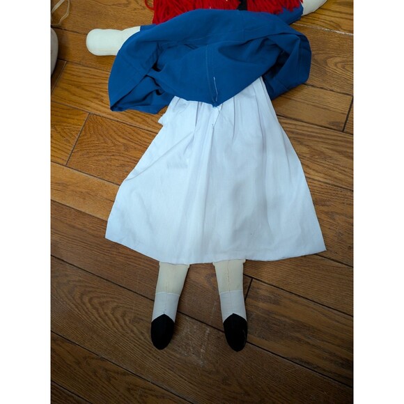 RARE VINTAGE JUMBO 32" Madeline Doll 1998 Floppy Plush Almas Designs DIC - Picture 4 of 7
